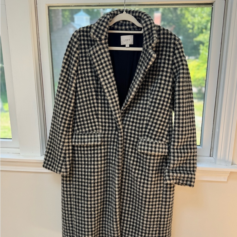 LOFT Oversized Pea Coat